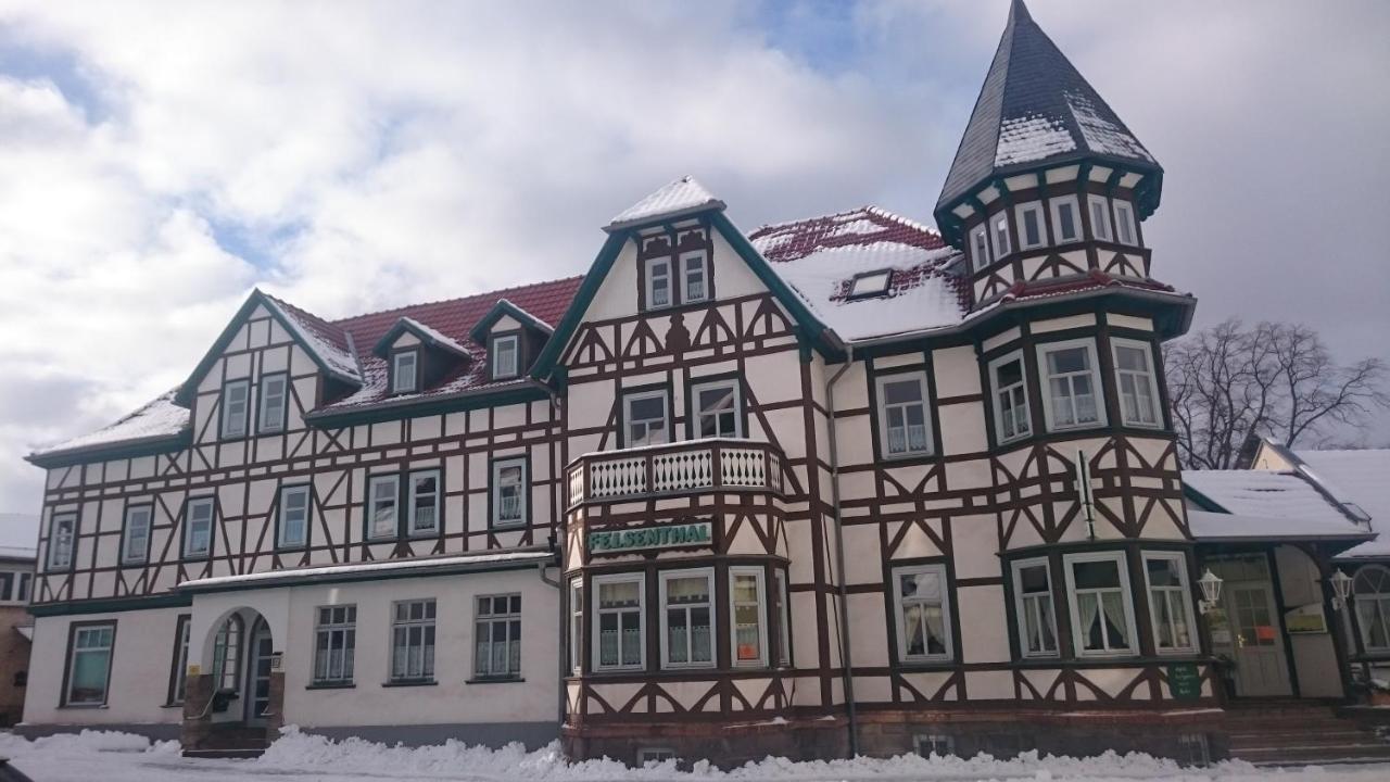 Gaststaette Und Pension Felsenthal 塔巴尔茨 外观 照片