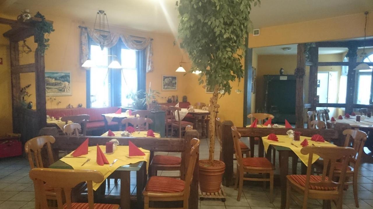 Gaststaette Und Pension Felsenthal 塔巴尔茨 外观 照片