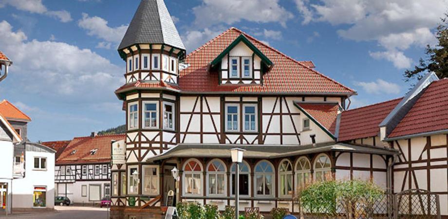 Gaststaette Und Pension Felsenthal 塔巴尔茨 外观 照片