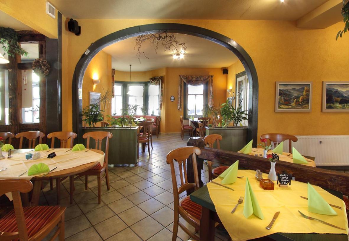 Gaststaette Und Pension Felsenthal 塔巴尔茨 客房 照片